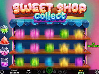 Step up and play Sweet Shop Collect at Nevada777 Casino…