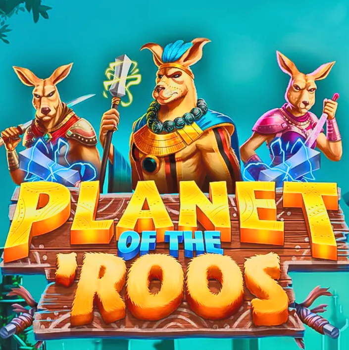 Planet of the Roos is a 5-reel, 3-row online video slot…