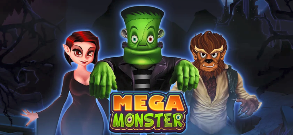 Mega Monster might as well be a Halloween slot machine…