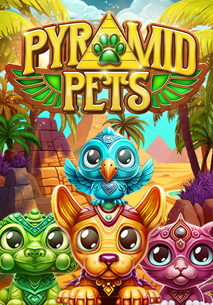 Mixing the Ancient Egypt theme with today’s pets…
