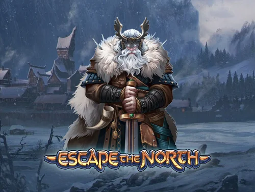 Escape the North is an online slot by RTG that takes players…