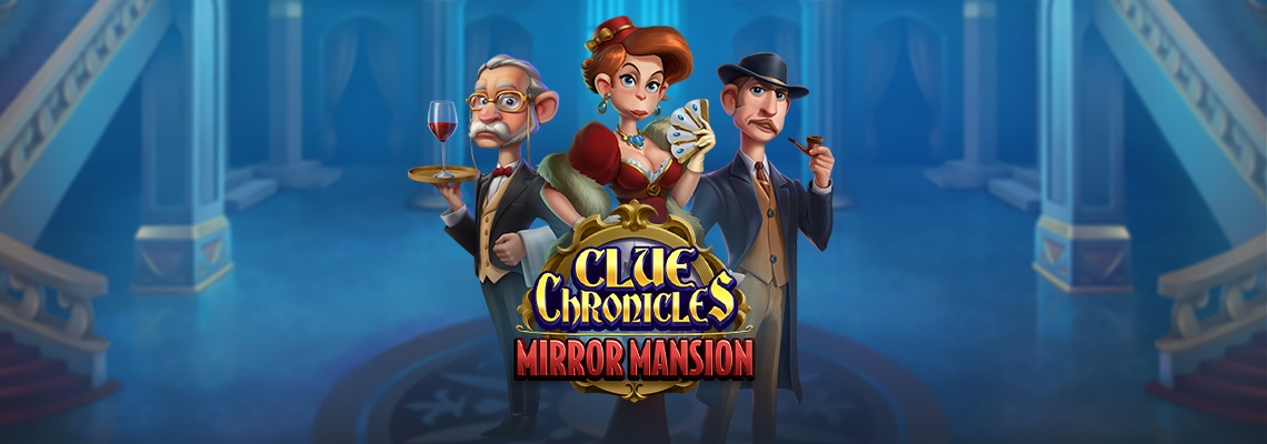 Clue Chronicles: Mirror Mansion slot invites players into a thrilling detective adventure filled…