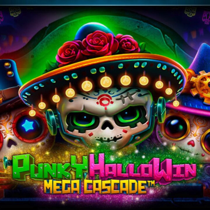 Punky HalloWin Mega Cascade slot from RTG brings Halloween festivities…