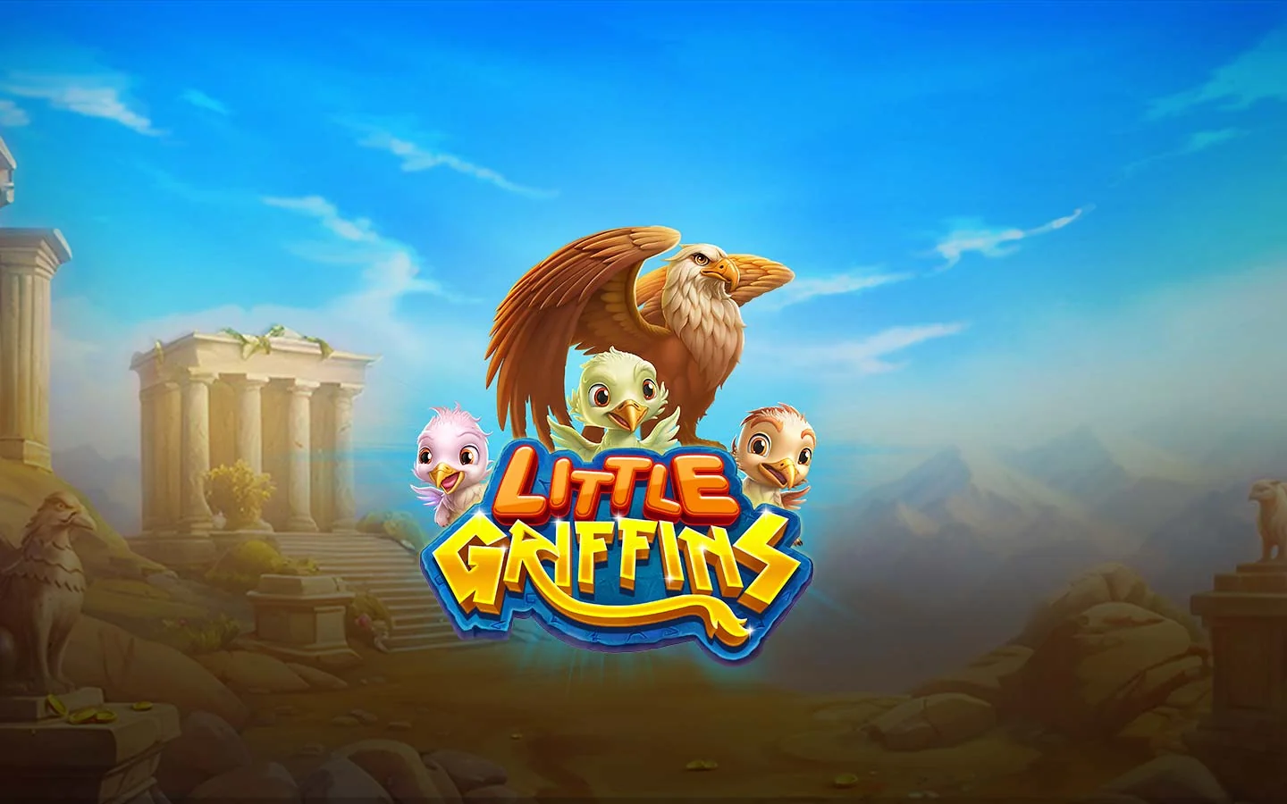 Little Griffins is a slot machine with a mythology-related theme…