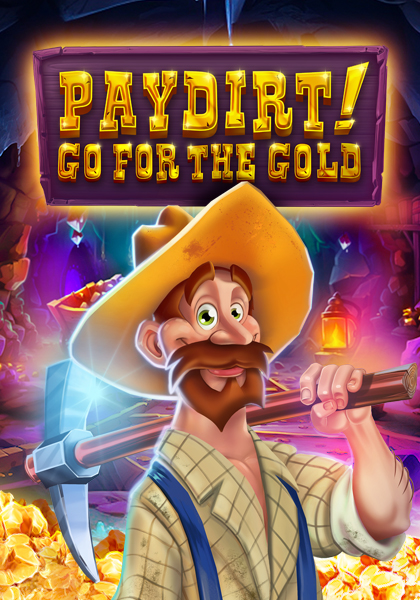 Pay Dirt! Slot game uses the Wild West as a backdrop for gold mining frenzy…